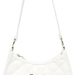 syga Women's Embroidered Armpit Handbags Fashion White Versatile Shoulder Bag-picture-29