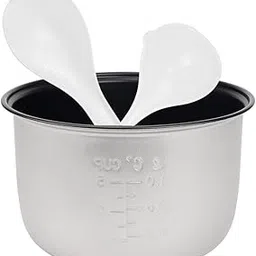 LNQ LUNIQI 2L Household Rice Cooker Inner Pot Replacement,Rice Cooker Liner Non-stick Rice Cooking Container Electric Cooker Accessories for Home Kitchen Shop-picture-62