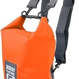 ATORSE Waterproof Sack Backpack Bucket Bag Camping Kayaking Travel 5L Orange-picture-18