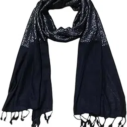 Saba Fashion Women Solid Plain Scarf Shawl Dupatta Hijab Wrap Scarves Stoles-image-86
