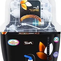 R.k. Aqua Fresh India Swift Plus Black Storm 6 in 1 (Ro+Uv+Uf+Copper+Alkaline+Tds Adjuster) 12ltrs Multistage Water Purifier With 2 Year Warranty & Free Pre Filter Bowl Set Work Upto 2500 Tds-picture-12