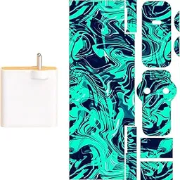 Compatible for iQOO Flash Charge Type C (120W) Charger - Charger/Adapter Skin Wrap (258)-picture-11