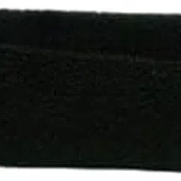 ujeavette 4xSweatbands Towel Sports Headband Thin Elastic for Washing Bath Salon Black-picture-54