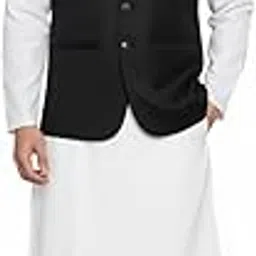 rocksy Bandi Modi Koti, Nehru Jacket for Men, Cotton Waistcoat for All Occasion: Diwali, Wedding, Ethnic, Office Party, Formal & casual Look-picture-22