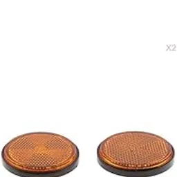 The Style Sutra 4Pairs Motorcycle Round Reflector 2 inch Stud Mounted Amber Red & Orange|Motors | Parts & Accessories | Motorcycle Parts |4 Pieces Red Motorcycle Round Reflectors-picture-15