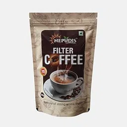 Nepudis Filter Coffee, 60% Coffee 40% Chicory Blend, Premium Ground Coffee, 250g-picture-34