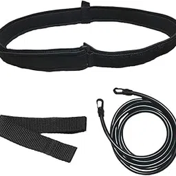 Club Bollywood®Swimming Training Belt Black|Sporting Goods | Water Sports | Swimming |1 Piece Swimming Training Bands Set-picture-21