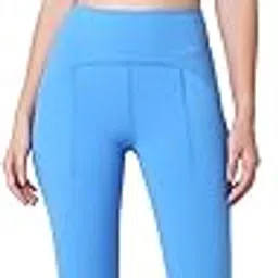 van heusen Women's Nylon Stretch Fit Wireless Non Padded Crop Top - High Stretch, Moisture Wicking, Moderate Compression-picture-29