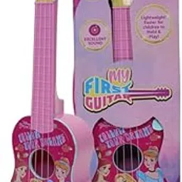 Kriiddaank Disney Princess Theme Guitar (Big) Musical Toy - Educational & Interactive Sounds, Birthday Gift for Girls | Fun & Educational Toy for Kids | Safe, Engaging & Interactive Play-picture-31