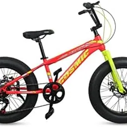 Cosmic 20 Fatso ST 7SP RF Kids Fat Tyre Bicycle | 20 Inch Frame | 7-Speed Gear Cycle with Sporty Design | Durable & Comfortable Ride (6–9 Years)-picture-22