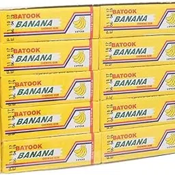Batook 5 Sticks Banana Chewing Gum, 20 X 12.5g - Pack of 1 Chewing-picture-28