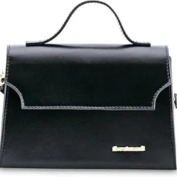 fastrack Mini Glam Structured Sling | Faux-Leather Women's Handbags | Sling for Casual Carry-picture-24