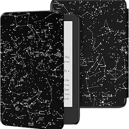 Ayotu Slim Case for All-New E-Reader (11th Generation 2022 Release)- Colorful PU Leather Cover - ONLY Fits 6 inch Reader 2022 Release (Not fit 2019 Edition),The Horoscope-picture-64