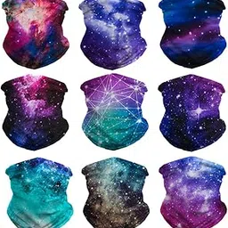 Kalily Pack of 6PCS Headband Bandana Protective Multi-use Seamless Breathable Neck and Head Tube Gaiter. Can Be Used As Neck Warmer Headband Bandana Wristband Balaclava Headwrap. For Outdoor Activities Like Fishing Hunting Golf Camping Hiking Sports Motorcycle Riding Biking Cycling Paisley-picture-24
