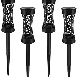 FOX & FERN Premium Imported Solar Path Light | Waterproof | Landscape Light Suitable for Lawn, Courtyard, Walkway or Driveway (Pack of 2) (Warm White &RGB) (GAXLTD-221)-image-68