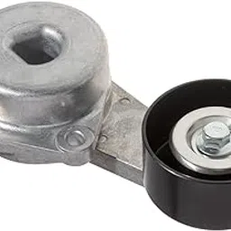 TUCAREST 38133 (W/AC;Smooth Pulley For 4.6L/5.4L/6.8L) Drive Belt Tensioner Pulley Assembly Fit For 97-01 Ford E-150 E-250 E-350 Econoline Expedition F-150 F-250 F-350 Super Duty [# 1L3E6B209AA]-picture-67