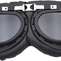 Enakshi® Motorcycle Goggles Vintage Dust-Proof Fit for Touring Racer Gray|Parts & Accessories | Apparel & Merchandise | Helmets & Headwear | Eyewear-picture-66