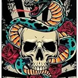 WRAP CRAFT Mobile Skin Sticker Compatible with Apple iPhone 12 Skin Not Back Cover, Camera & Back Protector Mobile Skin Wrap; iPhone 12-KE-300-image-36