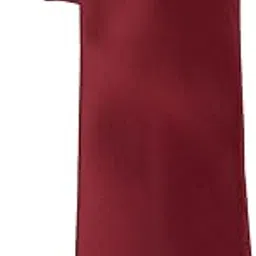 the tie hub Solid Burgundy Microfiber Necktie | Classic Formal & Business Tie-picture-56