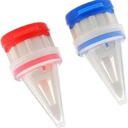 UJEAVETTE 3xMilk Beverage Extension Mouth Box Drinks Diverter with Cover Home Essential-image-2