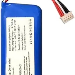 MAENT® 3.7V 3000 mah Lithium Polymer Lipo Battery Compatible with Harman Kardon HK Onyx Mini Wireless Bluetooth Speaker-image-13