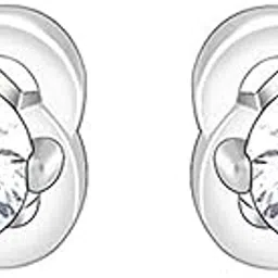 giva 925 Silver Zircon Heart Studs Mini Studs Earrings | Gifts for Women & Girls-picture-17