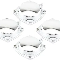Lyla 4Pcs Carburetor Top Lid Cap Premium Aluminum Alloy for Yamaha V-max1200 Silver-picture-28