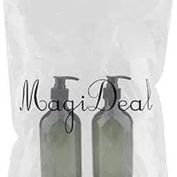STYLEHEAVEN 2X Empty Translucent Pet Shampoo Conditioner Pump Bottles Container 500Ml Green|Health & BeautyMakeup|Makeup Tools & Accessories|Other Makeup Tools & Accs-picture-13