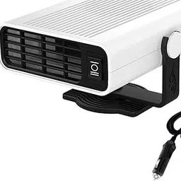 CALANDIS Portable Car Heater Defroster Fast Heating Auto Heater Plug-in for Winter 24V White-image-43