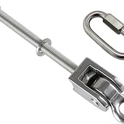 ATORSE Bearing Swing Hanger Hammock Hanging for Playground Indoor Outdoor Yoga Seat with Connect Ring|Home & Garden|Yard, Garden & Outdoor Living|Patio & Garden Furniture|Hammocks-picture-14