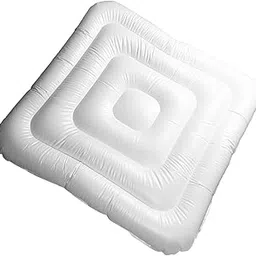 Dustproof Rainproof Inflatable Hot Tub Cover for Square Hot Tub 4.2ft with Easy Inflation, Filtration, Energy Saving Insulated Lid, and PVC Material-picture-41