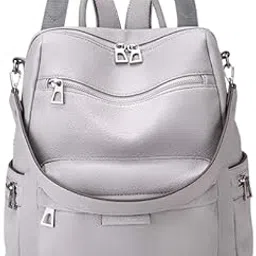 truearch Leather Backpack for Women Elegant Backpack Purse Ladies Leather Shoulder Fitting Rakhi Gift for Sister, Mother Bhabhi-picture-31