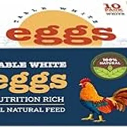 Fresh Table White Eggs, Pack of 10-picture-17