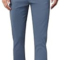 hubberholme Men's Casual Trousers - Stretchable Premium Chino Pants for Men Cotton Trousers Chinos Pant Regular Fit Trouser with 4 Pockets-picture-3