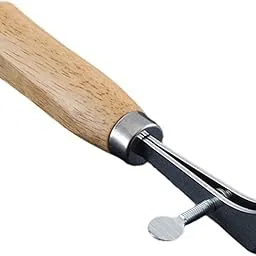 FABLOFT Leather Edge Beveler Edge Skiving DIY Craft Tool for Home Workplace Handbags-image-3