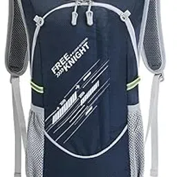 TRENDYNEST 7L Hydration Backpack Reflective 0 Jogging Cycling Rucksack Dark Blue | Hydration Packs | Hiking Backpacks | 0 & Hiking-picture-67