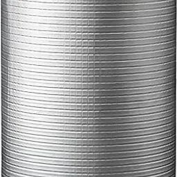 Jolfay Waterproof Tape Aluminium Foil Butyl Rubber Tape || Flashing Tape Permanent Leak Proof Patch Tape for Outdoor Roof Flashing || Surface Crack, Pipe Repair Tape (10 Cm x 5 Meter)-picture-23