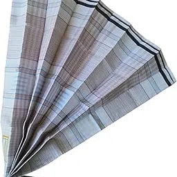 Pure Cotton Bangladeshi Traditional Lungi For Men Multicolour checks Size 2.5 Meter, Very Soft Fashionable And Comfortable for sleep, bath and beach use, Stitched Lungi.-picture-41