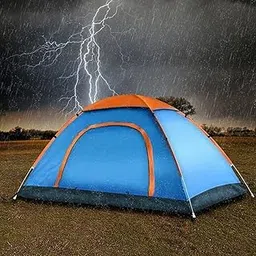 BLAPOXE Most Picnic Hiking Camping Portable Dome Tent for 4 Person Waterproof with Bag-picture-10