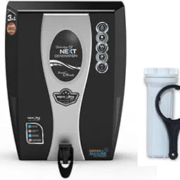 Aqua Ultra I24 Copper Water Purifier With RO+UF+UV LED in tank | taste adjuster | 65% water saving | ISI & BIS | Fully Automatic | 12 Liter | suitable for borewell/tanker/municipal water-image-63