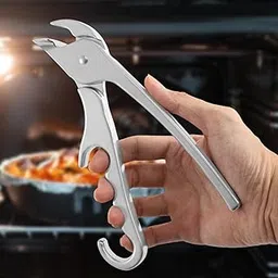 UJEAVETTE Pizza Pan Gripper Hot Bowl Gripper Bowl Clip for Camping Kitchen Baking Tray-picture-32