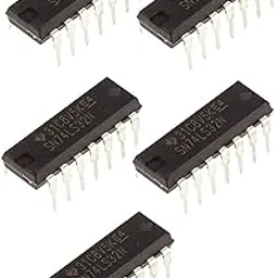 INVENTO 5Pcs SN74LS32N 7432 IC OR Gate Logic Gate, 74LS32, 2 Input, 8 mA, 4.75 V to 5.25 V, DIP-14-picture-30