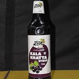ZSK Kala Khatta Syrup Tangy Indian Street-Style Flavor Crafted for Mocktails, Ice Golas, and Chilled Fusion Beverage Experiences of - 750Gram-picture-30