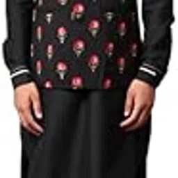 patr Pluksa Black Katan Embroidered Bundi for Men – Trendy, Comfortable, and Ideal for Casual & Festive Occasions-picture-30