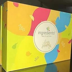 Ingredients Natural Nutritional Combo Pack of Dehydrated Pineapple Fruit Candy/Mixed Seeds/Minty Black Grape/Apple Cinnamon/Family Pack 400 GMS(100gms*4)-image-6