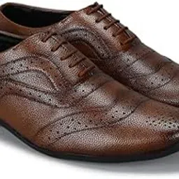 paragon Men's Formal Shoes with Comfortable Insoles, Sturdy Construction and Stylish Features | Comfortable Office Shoes for Men I Corporate & Everyday Use-picture-44