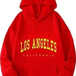 Men’s Printed Hooded Sweatshirt | Winter Fleece Pullover Hoodie for Men | Warm Casual Winterwear | Soft Stylish Hooded Sweatshirt for Men-image-52