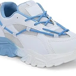 adiso Women’s Chunky Sneakers | Stylish Casual Lace-Up Sports Shoes for Walking, Running-picture-43