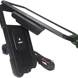 Bobo BM11H Fully Waterproof Phone Holder – Universal Motorcycle & Scooter Mobile Mount, Adjustable, Secure & Durable-picture-16