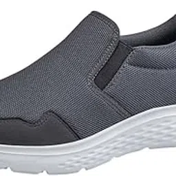 kacheeg Men's Slip-On Walking Shoes for Middle-Aged and Elderly Lightweight Mesh Cloth Sports Footwear image 1